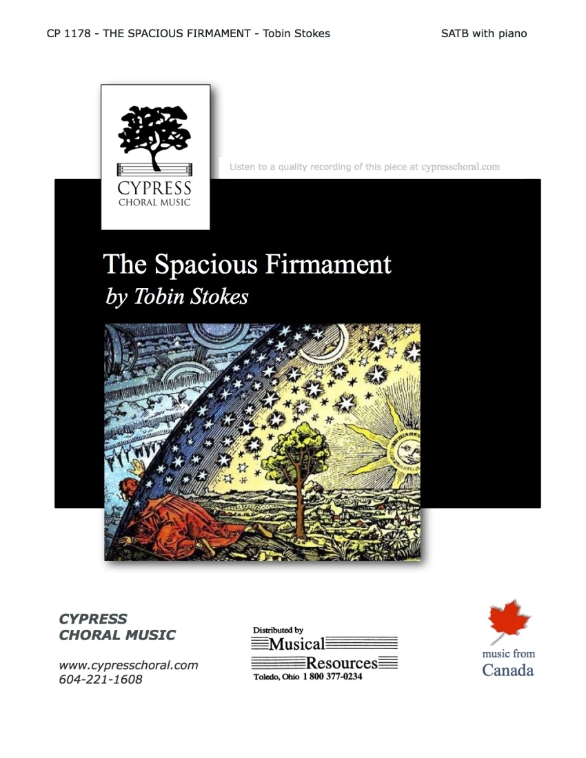 The Spacious Firmament - Addison/Stokes - SATB