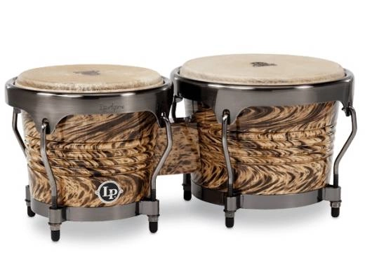 Latin Percussion - Aspire Wood Bongos - Havana Cafe