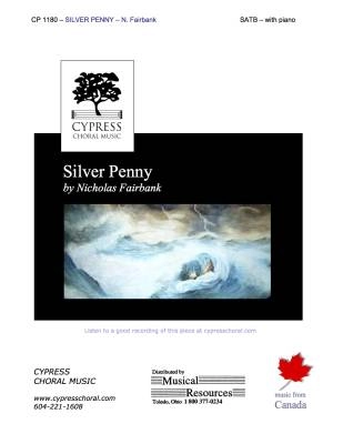 Cypress Choral Music - Silver Penny - de la Mare/Fairbank - SATB