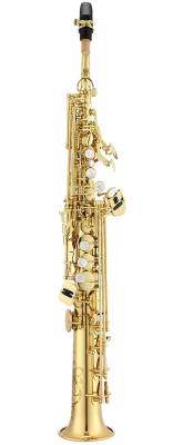 JSS1100 Artist Bb Soprano Saxophone - Gold Lacquer