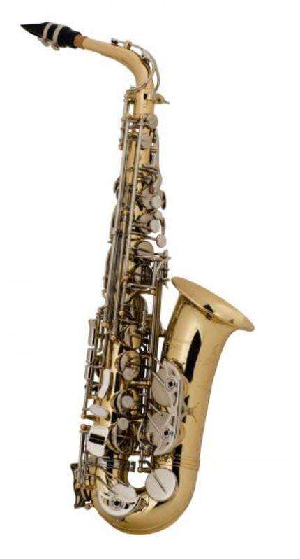Alto Saxophone Outfit, Lacquer Finish w/Case