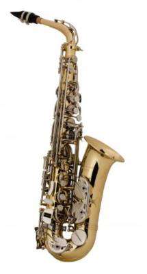 Selmer - Alto Saxophone Outfit, Lacquer Finish w/Case