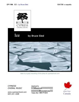 Cypress Choral Music - Ice - Sled - SSA/SSATBB