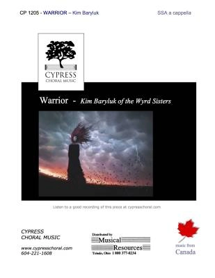 Cypress Choral Music - Warrior - Wyrd Sisters/Baryluk - SSA