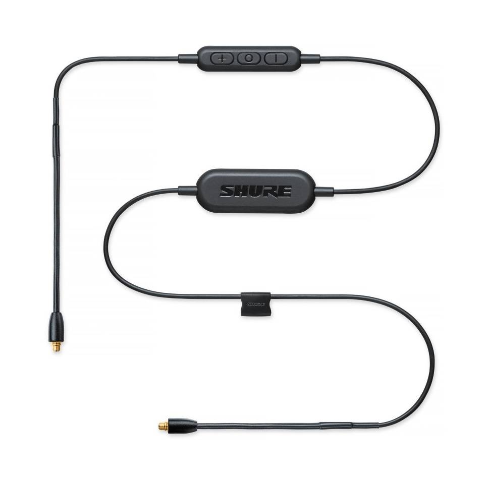 Bluetooth Enabled Remote + Mic Accessory Cable for SE Model Earphones