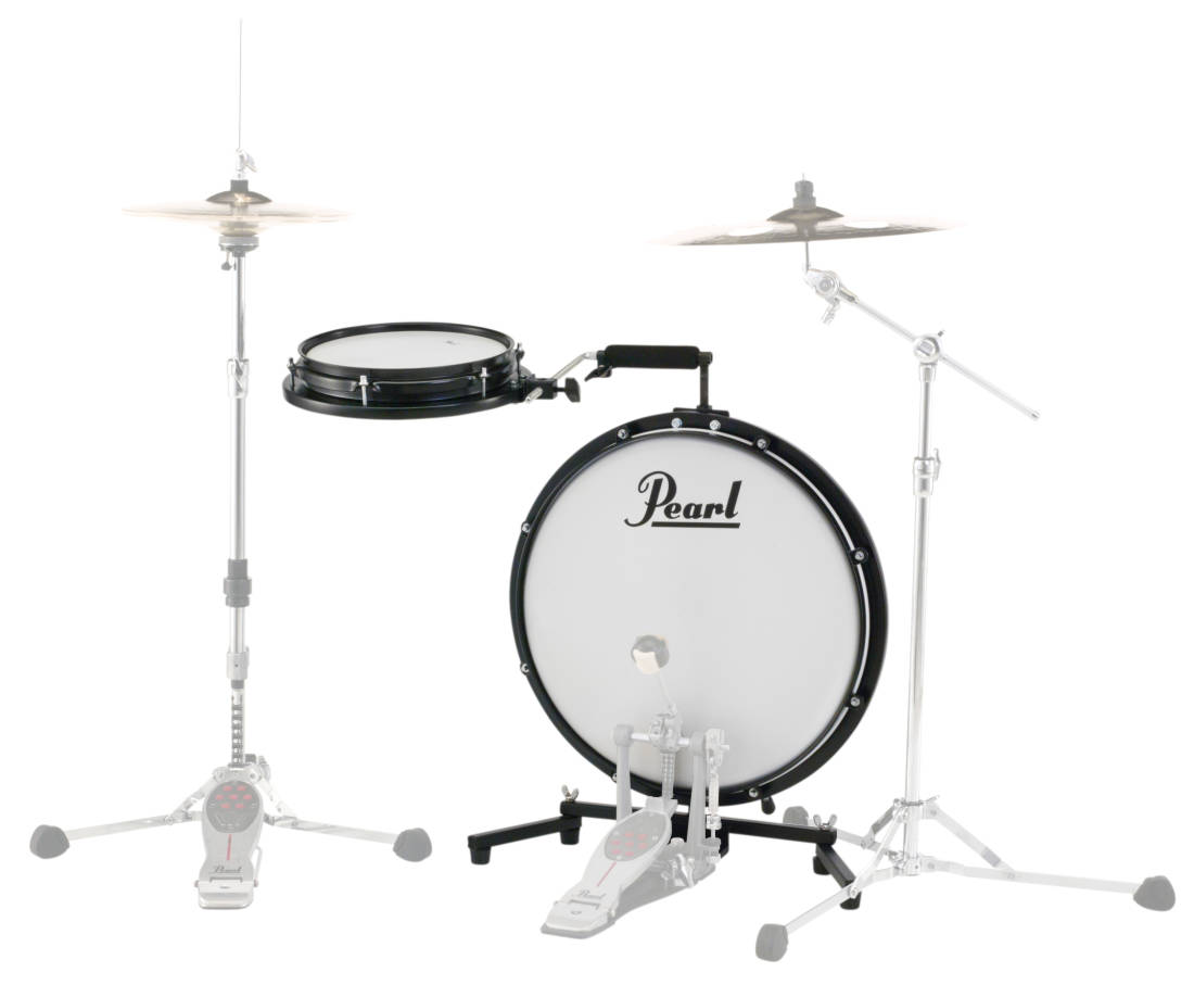 Compact Traveler Kit 18\'\' Bass Drum and 10\'\' Snare