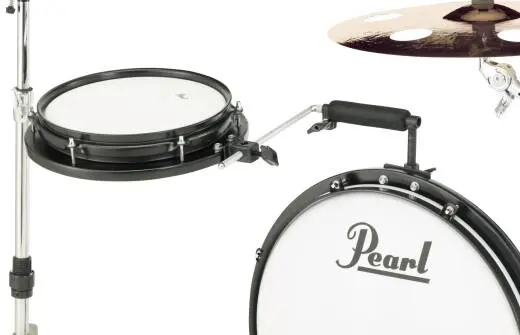 Compact Traveler Kit 18\'\' Bass Drum and 10\'\' Snare