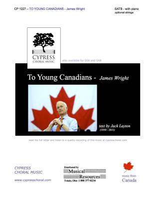 To Young Canadians - Wright - SATB