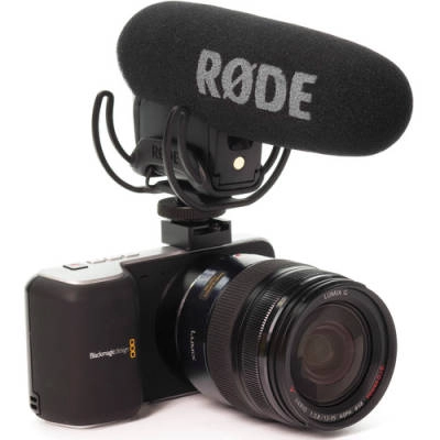 VideoMic Pro+ Shotgun Microphone