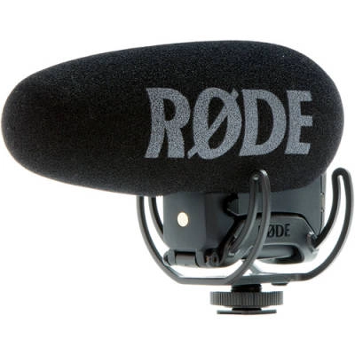 VideoMic Pro+ Shotgun Microphone