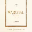 Warchal - Amber 4\/4 Cello String Set