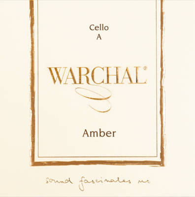 Warchal - Amber 4/4 Cello String Set