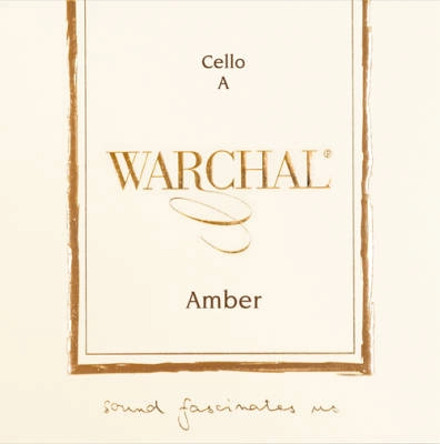 Warchal - Amber 4/4 Cello String Set