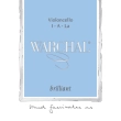 Warchal - Brilliant 4\/4 Violin String Set - Silver