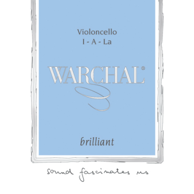 Warchal - Brilliant 4/4 Violin String Set - Silver