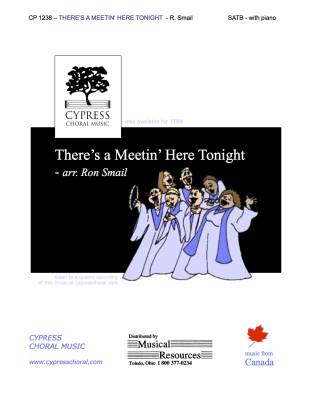 There\'s a Meetin\' Here Tonight - Traditional/Smail - SATB