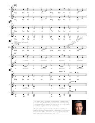 The Gift - Wallace - SATB