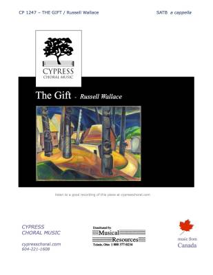 Cypress Choral Music - The Gift - Wallace - SATB