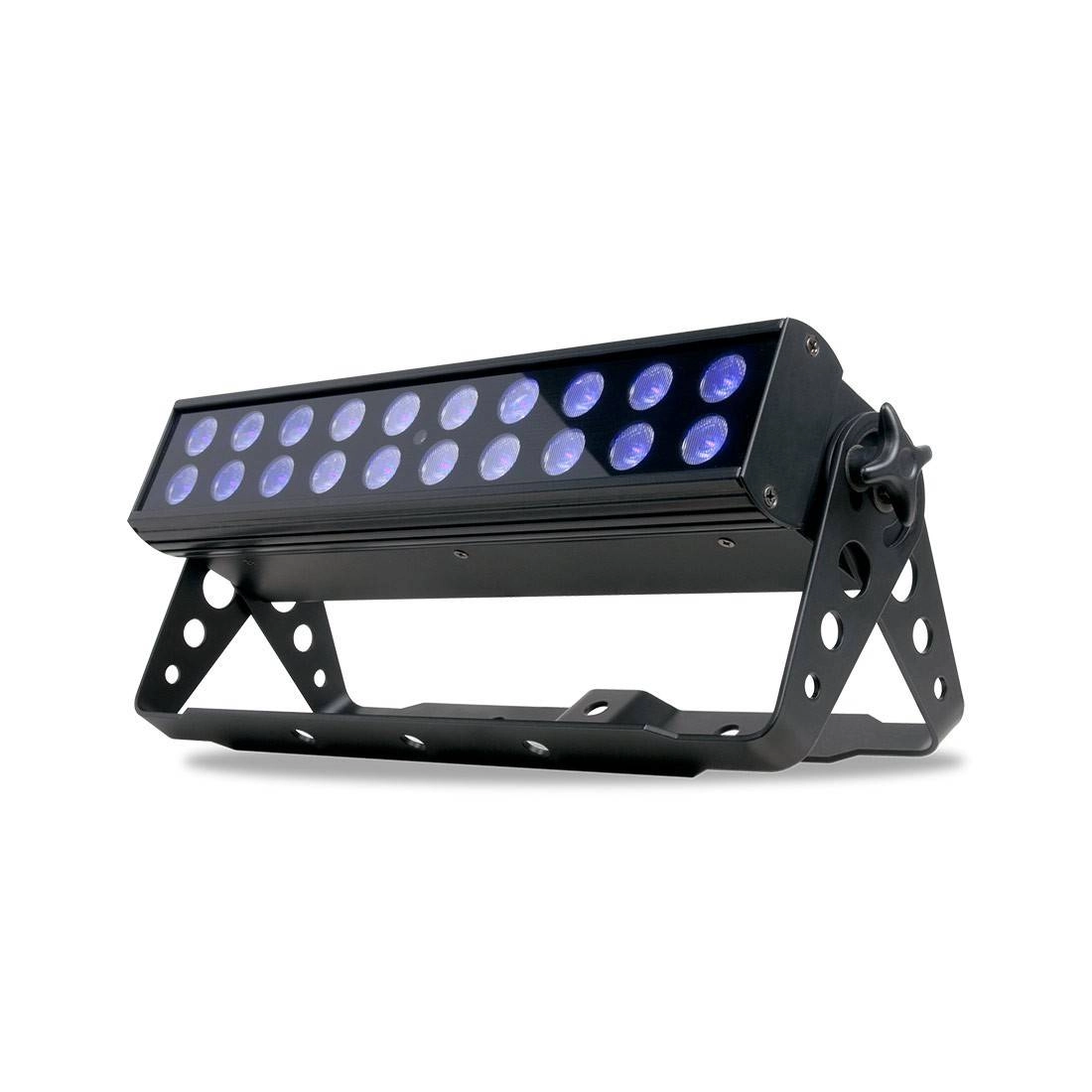 UV LED BAR 20 Compact UV Wash, 20x 1-Watt UV LEDs