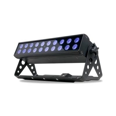 UV LED BAR 20 Compact UV Wash, 20x 1-Watt UV LEDs