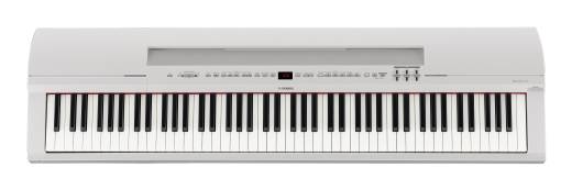 P255 Portable Digital Piano - White