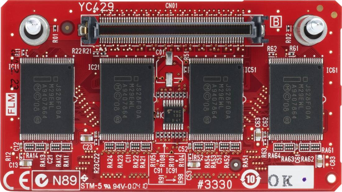 FL512M - 512MB Flash Memory Expansion Board for MOTIF XF, Tyros4 or Tyros5