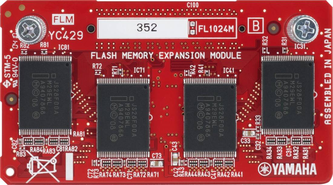 FL1024M - 1 GB Flash Memory Expansion Board