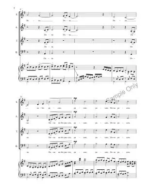Dona Nobis Pacem - Ingari - SATB