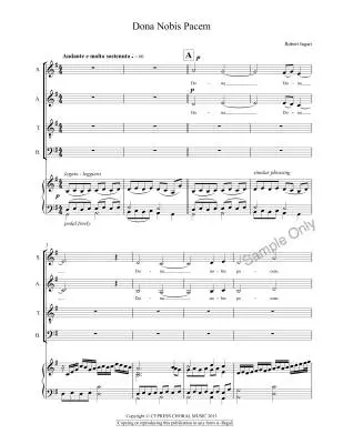 Dona Nobis Pacem - Ingari - SATB