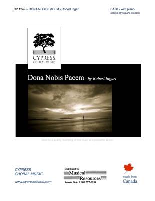 Cypress Choral Music - Dona Nobis Pacem - Ingari - SATB