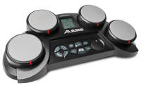 Alesis - CompactKit 4  4-Pad Portable Tabletop Drum Kit