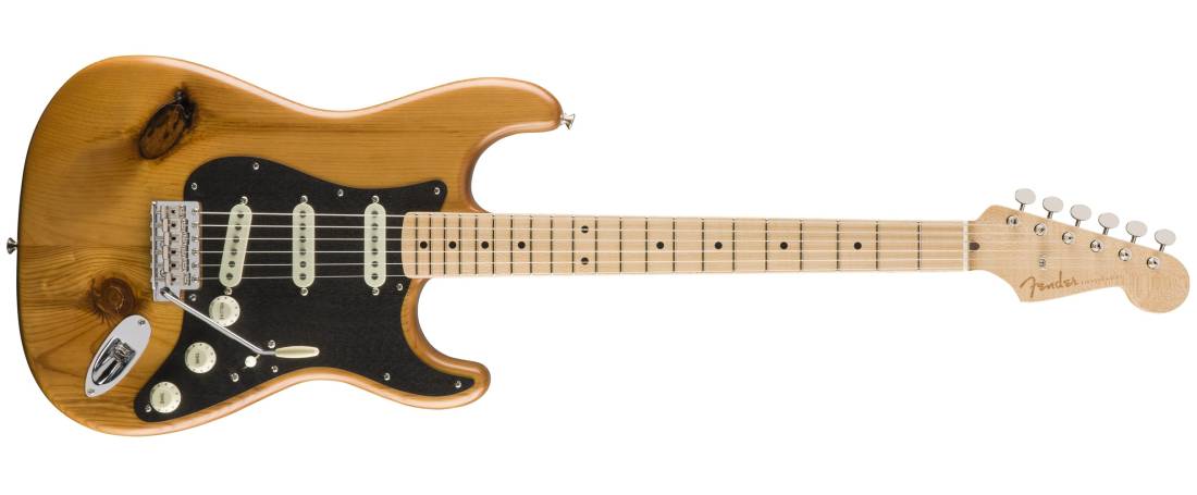 2017 Limited Edition American Vintage \'59 Pine Stratocaster, Natural