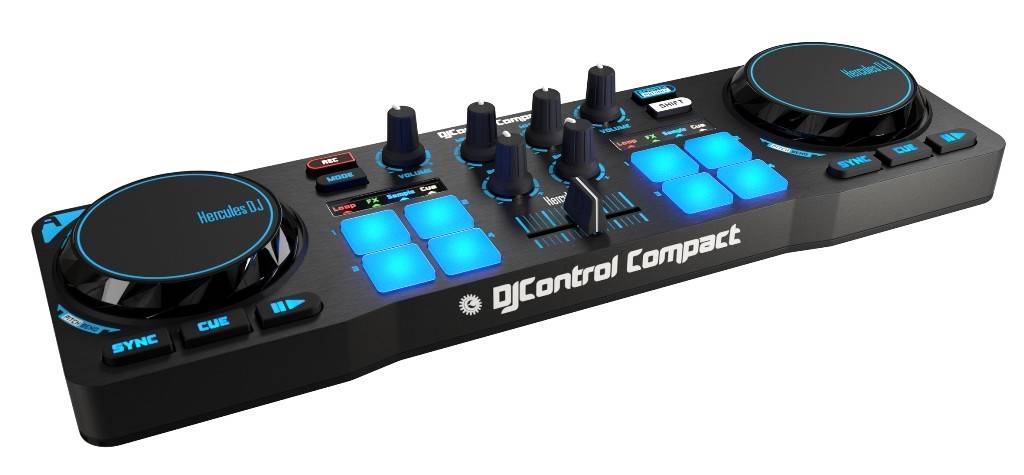 DJControl Series Compact DJ Controller