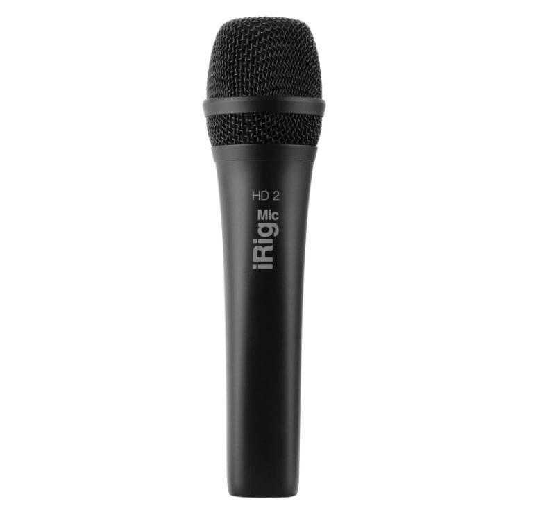 iRig Mic HD 2 iOS-Compatible Digital Condenser Microphone