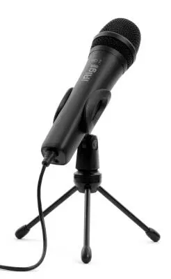 iRig Mic HD 2 iOS-Compatible Digital Condenser Microphone