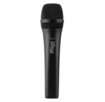 IK Multimedia - iRig Mic HD 2 iOS-Compatible Digital Condenser Microphone