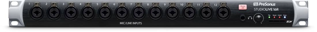StudioLive 16R Series III 16-Channel Stage Box and Rack Mixer