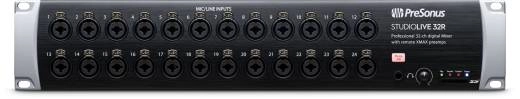 PreSonus - StudioLive 32R Series III 32-Channel Stage Box and Rack Mixer