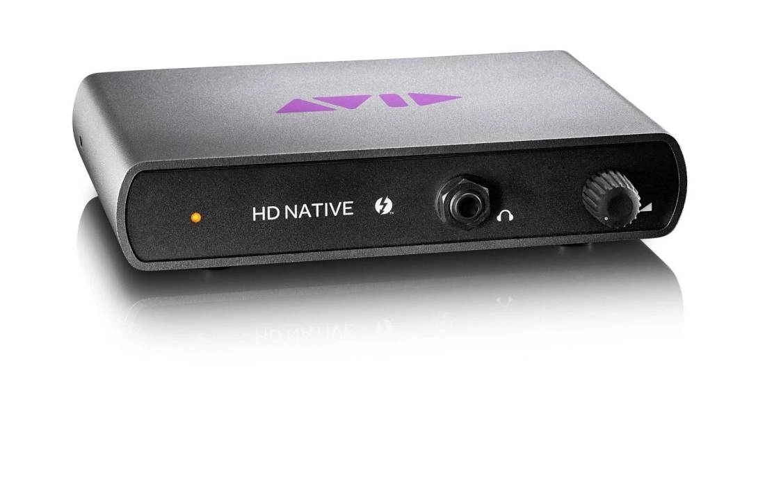 Pro Tools HD Native Thunderbolt Core (no software)