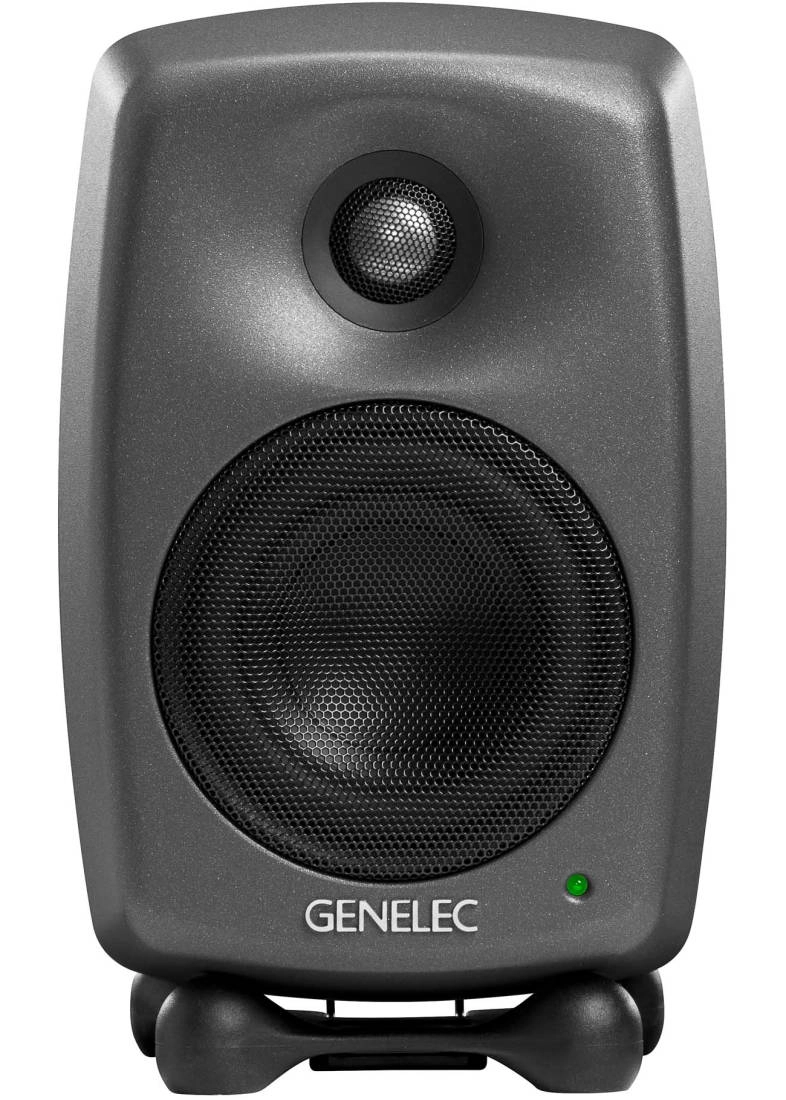 8020D 4\'\' 2-Way Active Studio Monitor (Single) - Dark Gray