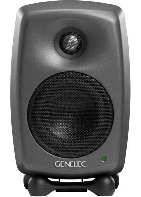Genelec - 8020D 4 2-Way Active Studio Monitor (Single) - Dark Gray