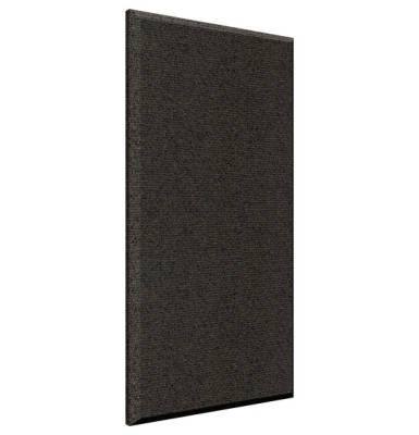 ProPanel Acoustic Ceiling Panel (Single), 2\'\' x 2\' x 4\' - Obsidian