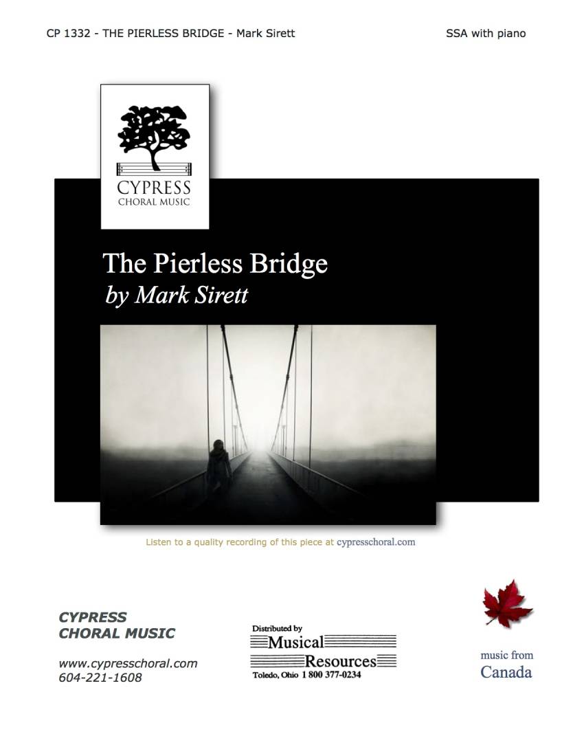 The Pierless Bridge - Sirett - SSA