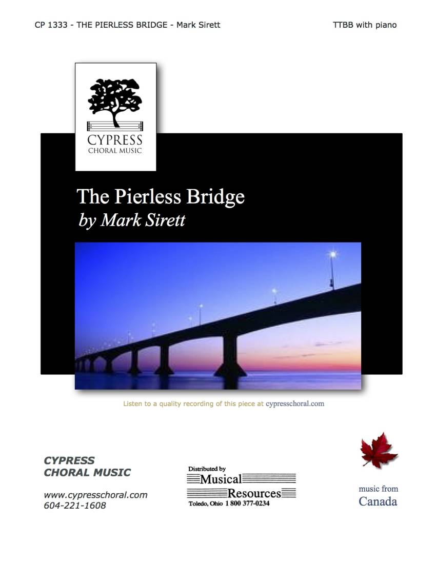 The Pierless Bridge - Sirett - TTBB
