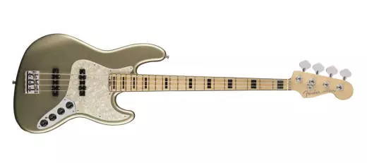 Fender - American Elite Jazz Bass - Champagne