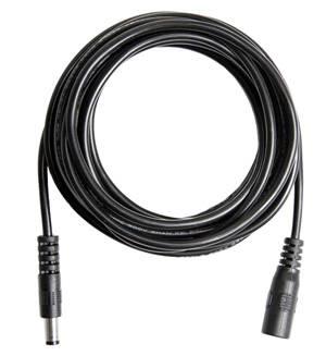 10 Foot Power Extension Cable 24 AWG
