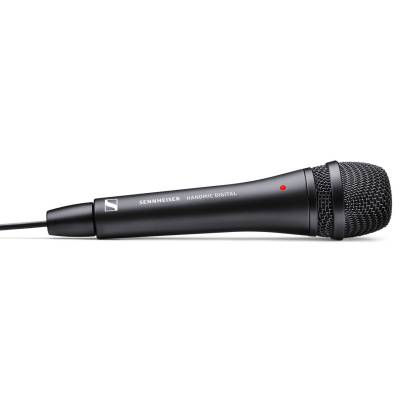 HANDMIC DIGITAL Handheld Microphone for iPhone, iPad, iPod, and Mac/PC