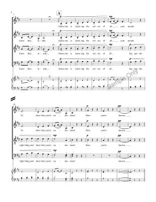 Hymn of Acxiom - Teng/Salkeld - SATB