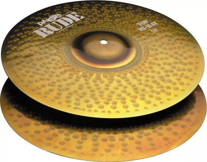 Rude 14 inch Hi-Hats