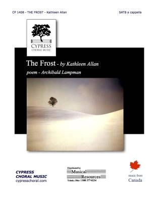 Cypress Choral Music - The Frost - Lampman/Allan - SATB